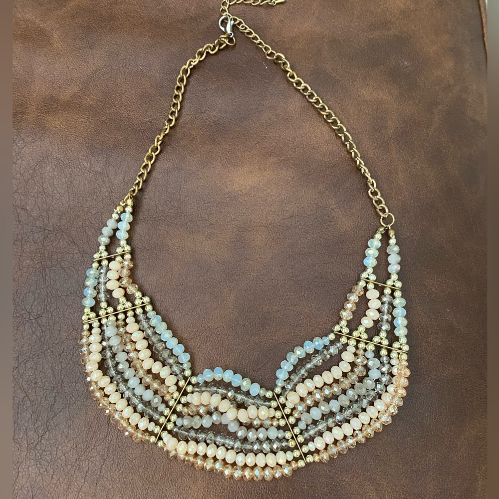Beaded necklace